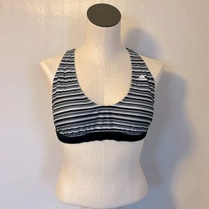 Adidas bikini top. Washed, never worn. EUC.